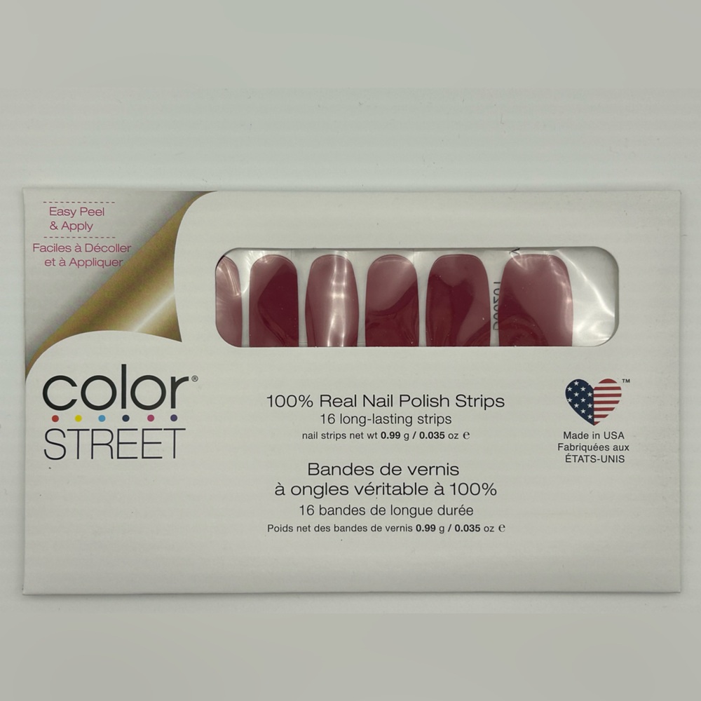 Color Street Nail Polish Strips